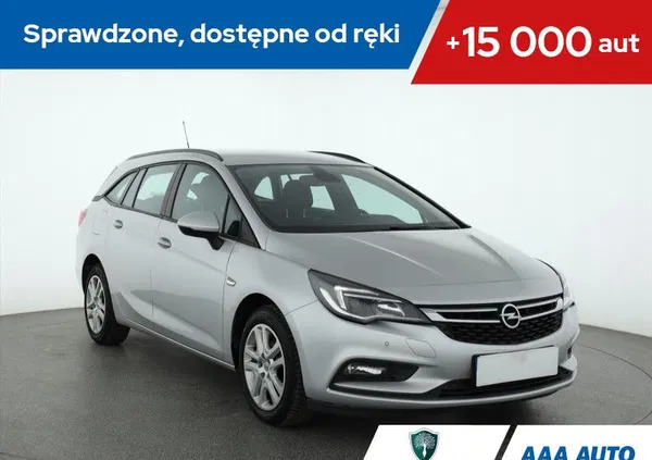 opel Opel Astra cena 48000 przebieg: 106762, rok produkcji 2018 z Bełchatów